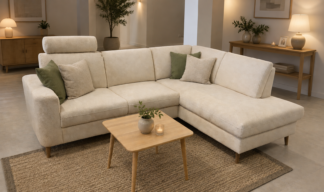 Luppo Bäddsoffa med öppet avslut