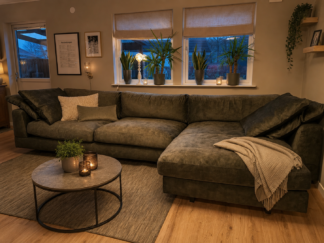 Infinity Soffa 4-sits med divan