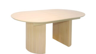 Chiba Matbord vitpigmenterad ek