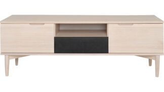 Karmöy Mediabänk ljus ek