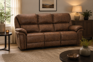 Nashville Reclinersoffa 3-sits