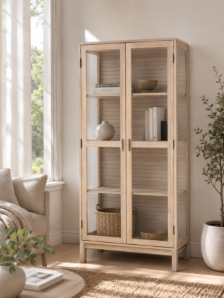 Linley Vitrin ljus ek